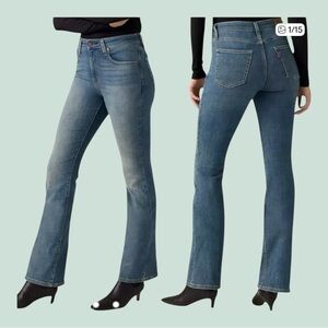 Levi's 725 Dirty Wash Highrise Bootcut